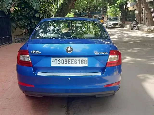Used Skoda Octavia [2013-2015] Ambition 2.0 TDI AT in Hyderabad