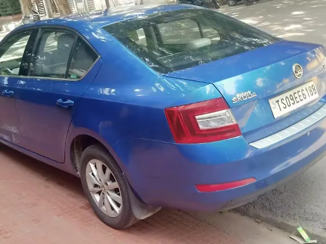 Used Skoda Octavia [2013-2015] Ambition 2.0 TDI AT in Hyderabad