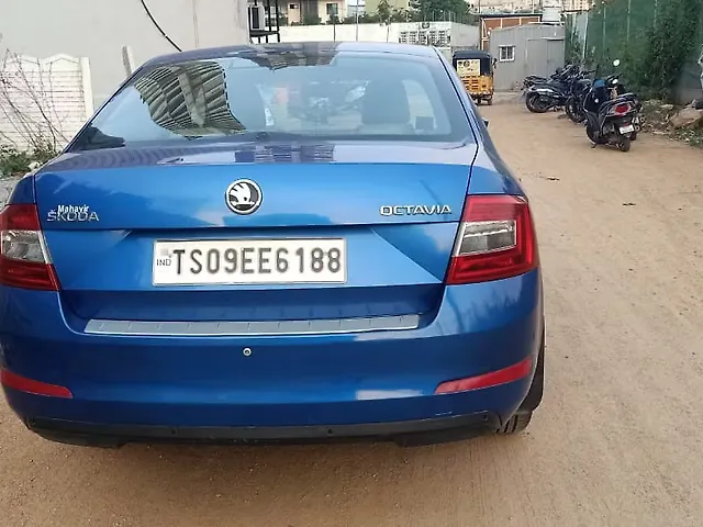 Used Skoda Octavia [2013-2015] Ambition 2.0 TDI AT in Hyderabad