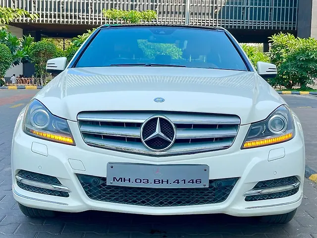 Used 2012 Mercedes-Benz C-Class in Mumbai