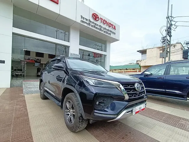 Used 2021 Toyota Fortuner in Guwahati