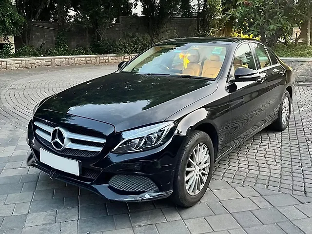 Used 2015 Mercedes-Benz C-Class in Hyderabad