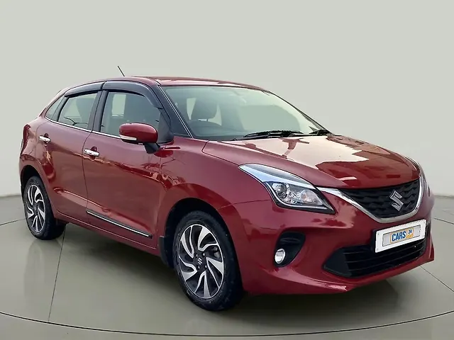 Used 2021 Maruti Suzuki Baleno in Patna