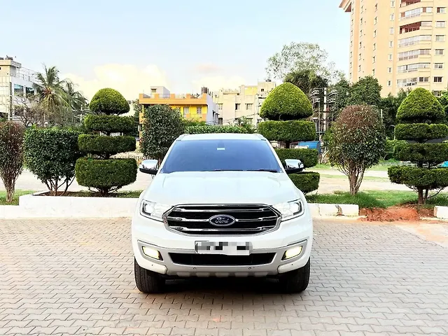 Used 2021 Ford Endeavour in Bangalore