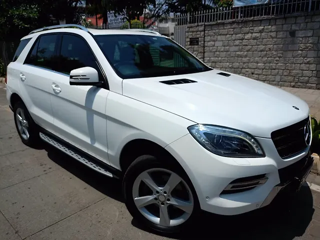 Used 2015 Mercedes-Benz M-Class in Bangalore