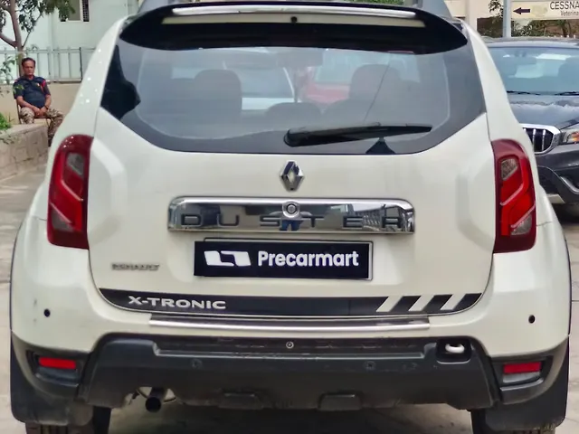 Used Renault Duster [2016-2019] RXS CVT in Mysore