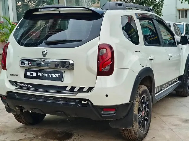 Used Renault Duster [2016-2019] RXS CVT in Mysore