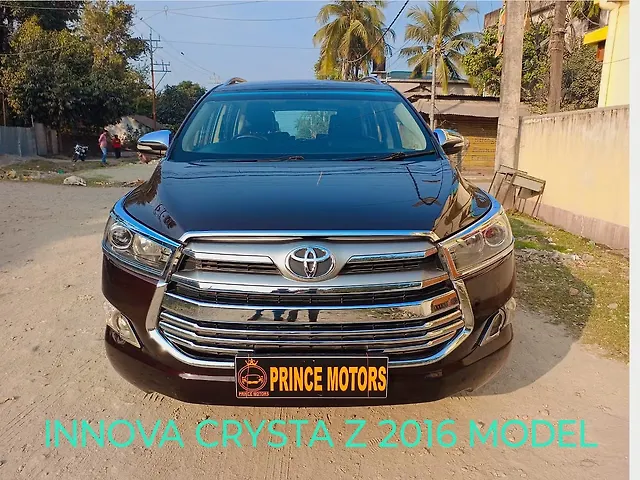 Used 2016 Toyota Innova Crysta in Siliguri