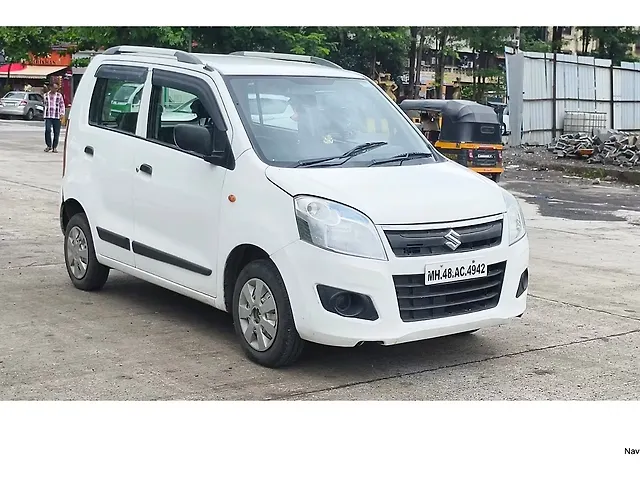 Used Maruti Suzuki Wagon R 1.0 [2014-2019] LXI ABS in Mumbai