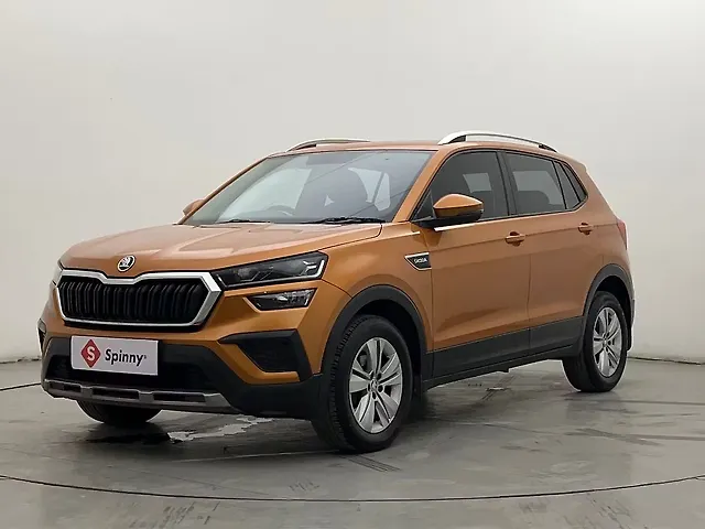 Used 2021 Skoda Kushaq in Hyderabad