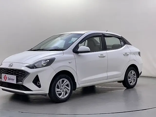 Used 2021 Hyundai Aura in Bangalore