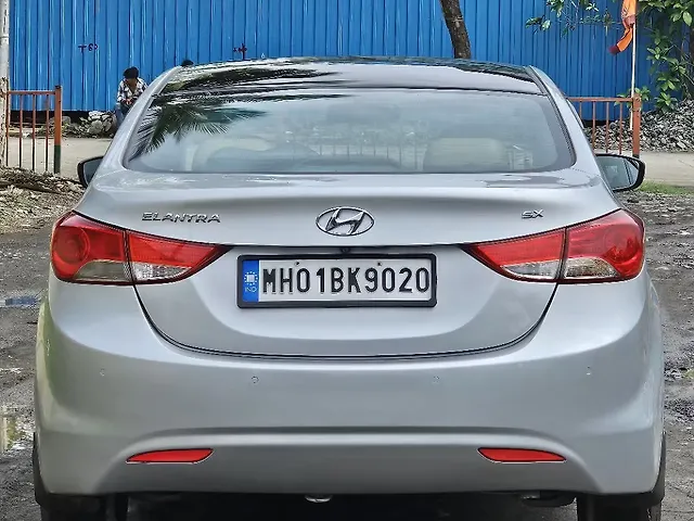 Used Hyundai Elantra [2012-2015] 1.6 SX AT in Mumbai