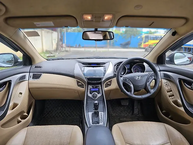 Used Hyundai Elantra [2012-2015] 1.6 SX AT in Mumbai
