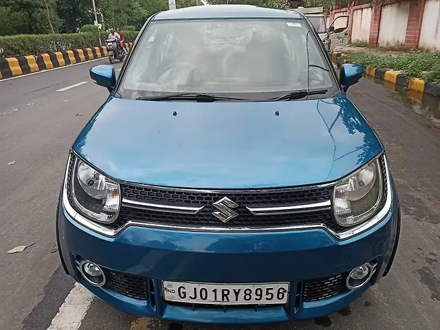 Used 2017 Maruti Suzuki Ignis in Ahmedabad