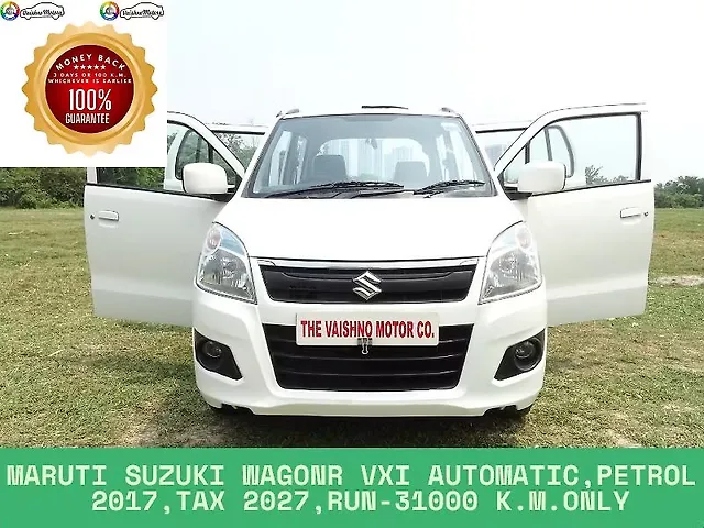 Used 2017 Maruti Suzuki Wagon R in Kolkata