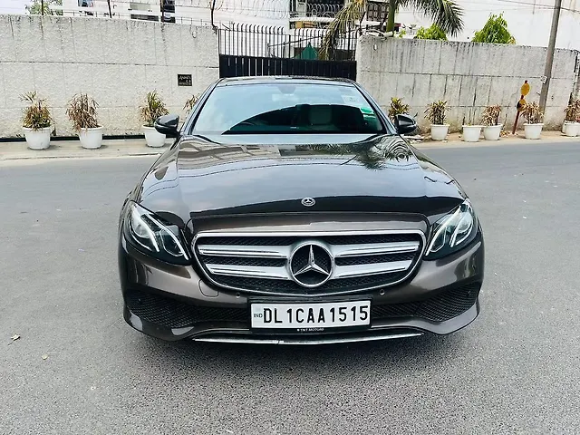 Used 2018 Mercedes-Benz E-Class in Delhi