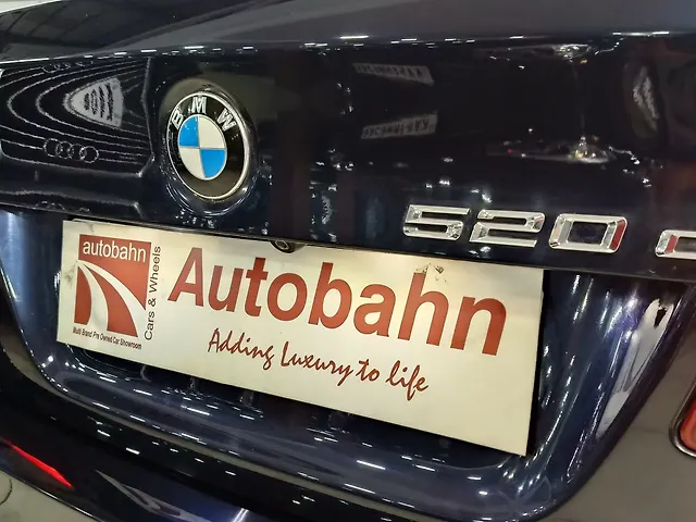 Used BMW 5 Series [2010-2013] 520d Sedan in Bangalore