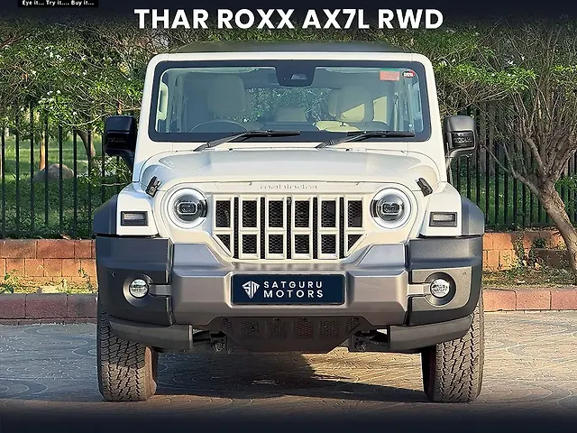 Used 2025 Mahindra Thar Roxx in Delhi