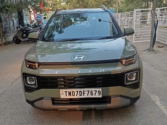 Used 2024 Hyundai Exter in Chennai