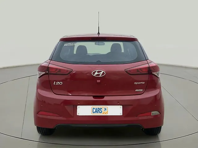 Used Hyundai Elite i20 [2014-2015] Sportz 1.2 (O) in Hyderabad