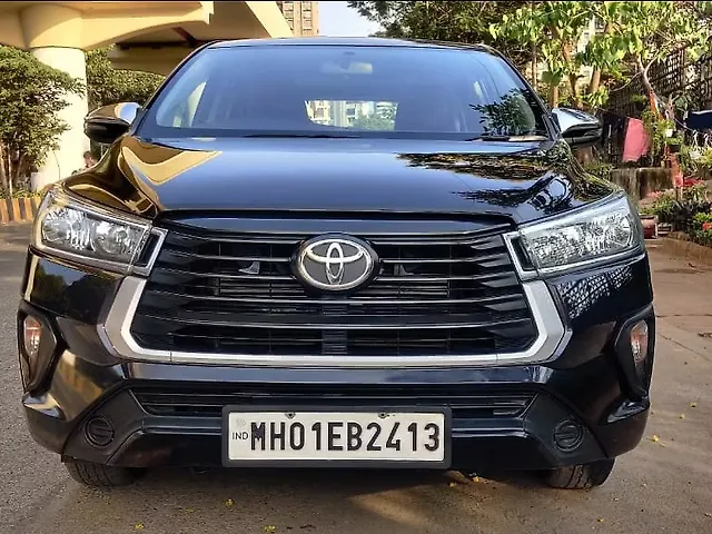 Used 2022 Toyota Innova Crysta in Mumbai