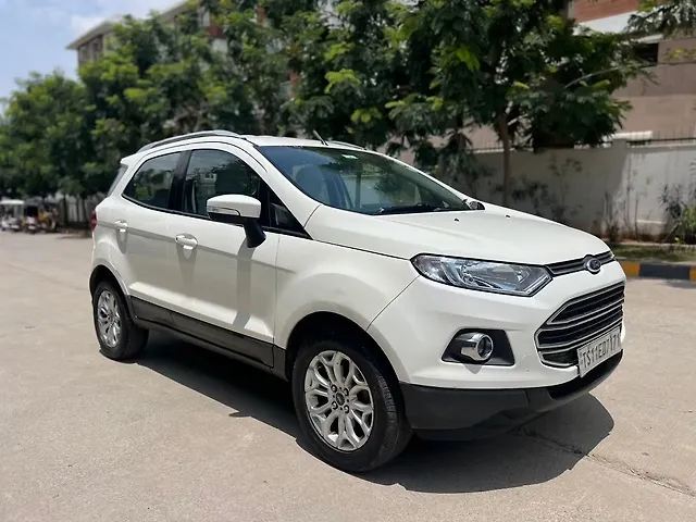 Used 2015 Ford Ecosport in Hyderabad
