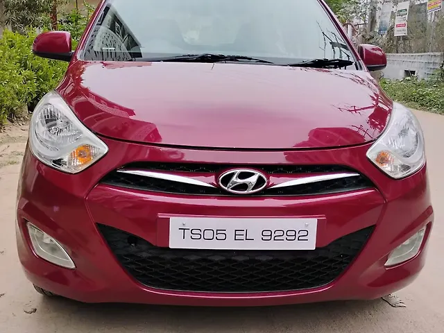 Used 2016 Hyundai i10 in Hyderabad