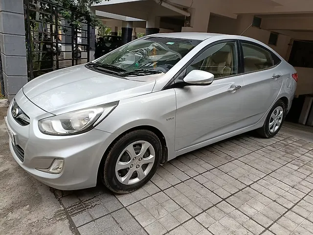 Used Hyundai Verna [2011-2015] Fluidic 1.4 VTVT in Hyderabad