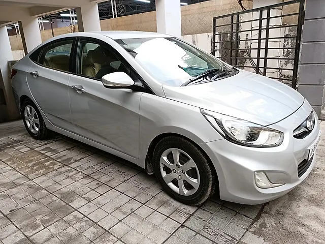 Used Hyundai Verna [2011-2015] Fluidic 1.4 VTVT in Hyderabad