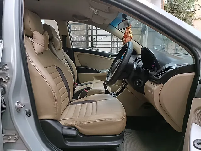 Used Hyundai Verna [2011-2015] Fluidic 1.4 VTVT in Hyderabad