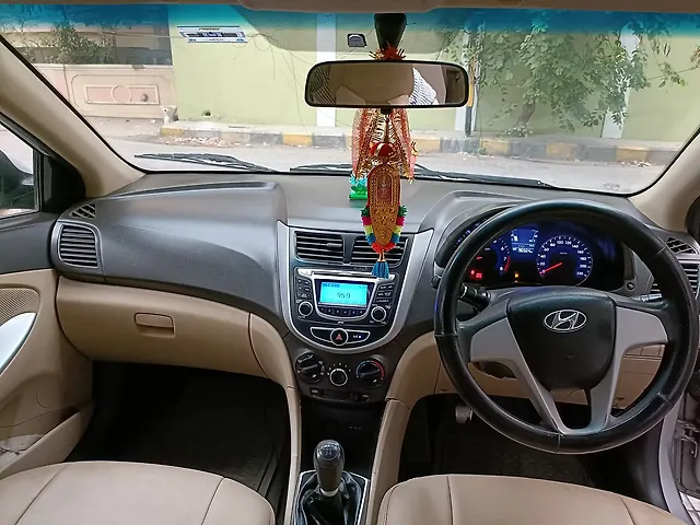 Used Hyundai Verna [2011-2015] Fluidic 1.4 VTVT in Hyderabad
