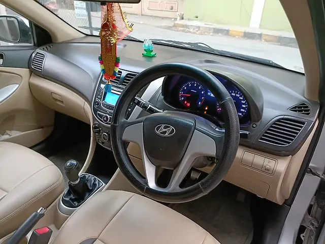 Used Hyundai Verna [2011-2015] Fluidic 1.4 VTVT in Hyderabad