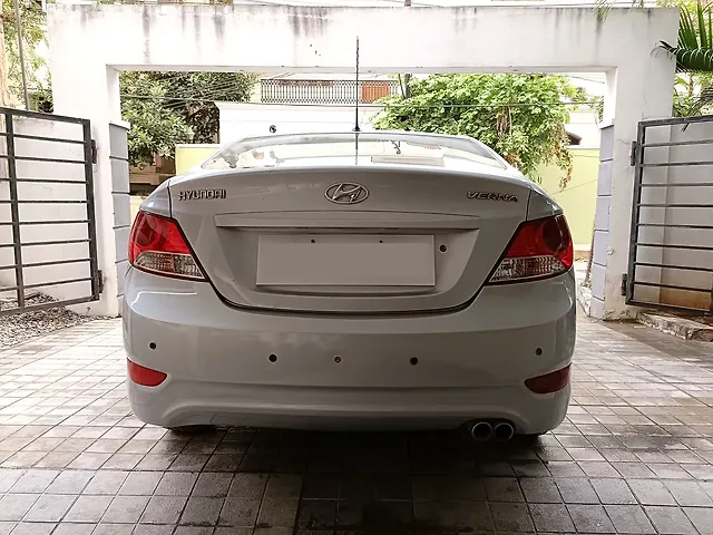 Used Hyundai Verna [2011-2015] Fluidic 1.4 VTVT in Hyderabad