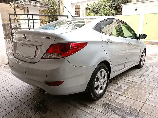 Used Hyundai Verna [2011-2015] Fluidic 1.4 VTVT in Hyderabad
