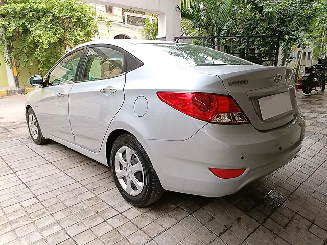 Used Hyundai Verna [2011-2015] Fluidic 1.4 VTVT in Hyderabad