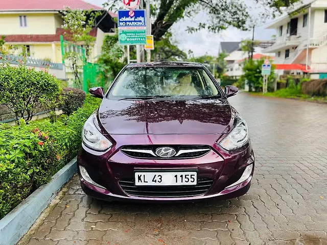 Used 2011 Hyundai Verna in Kochi