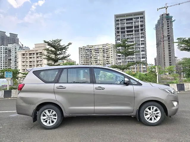 Used Toyota Innova Crysta [2016-2020] 2.8 GX AT 8 STR [2016-2020] in Thane