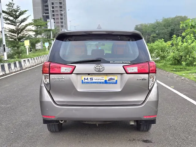 Used Toyota Innova Crysta [2016-2020] 2.8 GX AT 8 STR [2016-2020] in Thane