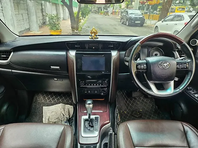 Used Toyota Fortuner [2016-2021] 2.8 4x4 AT [2016-2020] in Mumbai