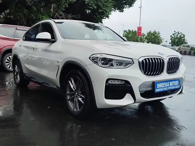 Used BMW X4 [2019-2022] xDrive20d M Sport X [2019-2020] in Mumbai