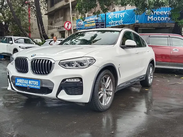 Used BMW X4 [2019-2022] xDrive20d M Sport X [2019-2020] in Mumbai