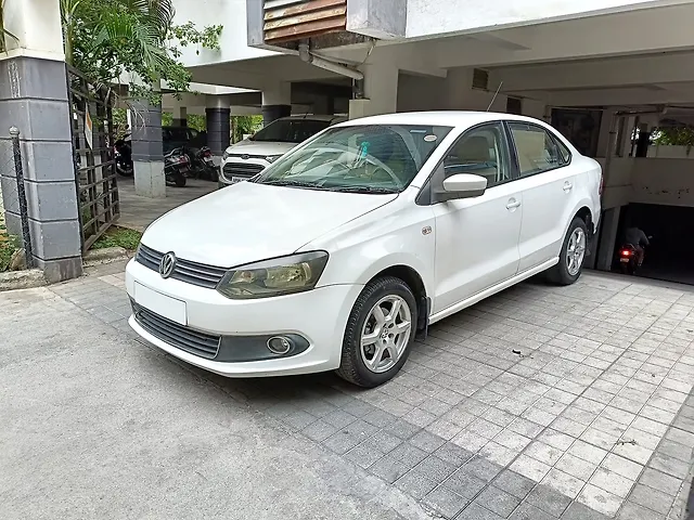 Used Volkswagen Vento [2010-2012] Highline Diesel in Hyderabad