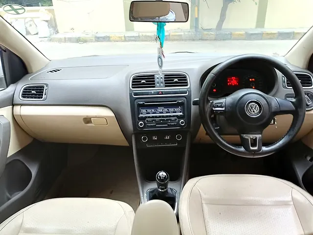 Used Volkswagen Vento [2010-2012] Highline Diesel in Hyderabad