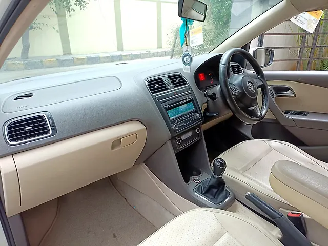 Used Volkswagen Vento [2010-2012] Highline Diesel in Hyderabad
