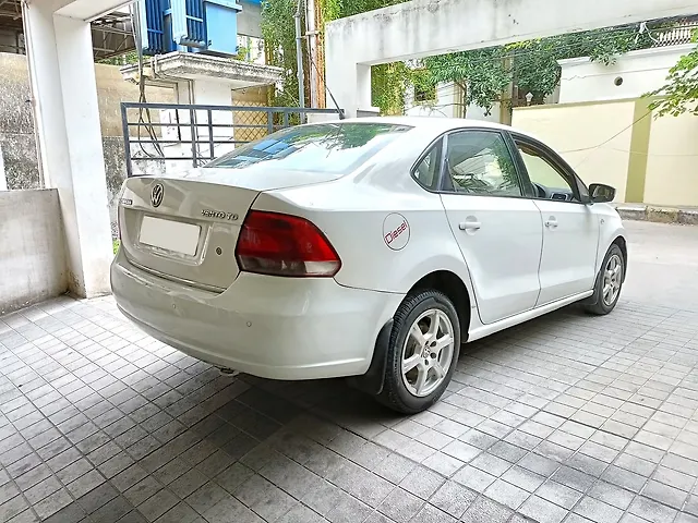 Used Volkswagen Vento [2010-2012] Highline Diesel in Hyderabad