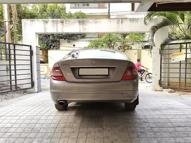 Used Mercedes-Benz C-Class [2007-2010] 220 CDI Elegance AT in Hyderabad