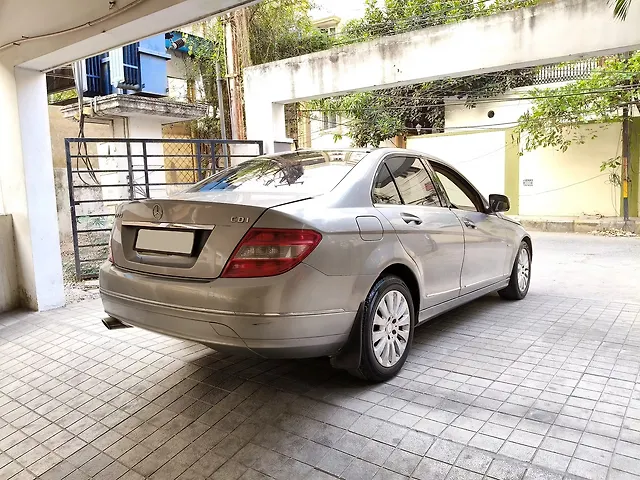 Used Mercedes-Benz C-Class [2007-2010] 220 CDI Elegance AT in Hyderabad