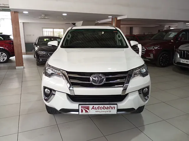 Used 2017 Toyota Fortuner in Bangalore
