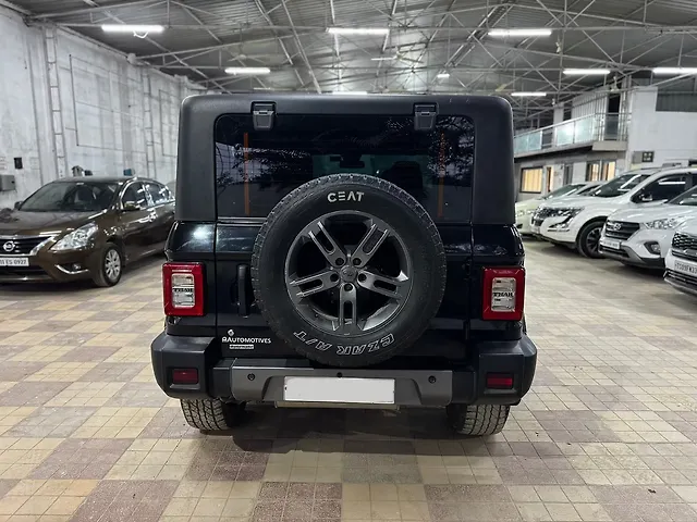 Used Mahindra Thar LX Hard Top Petrol AT in Hyderabad