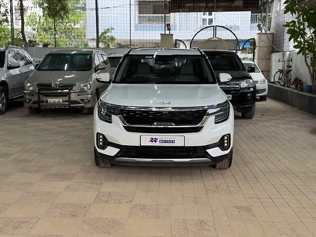 Used 2022 Kia Seltos in Hyderabad